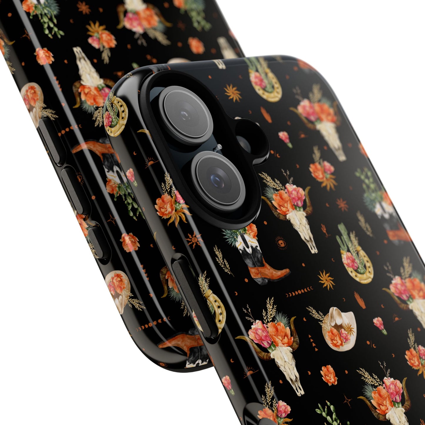 Western Floral Phone Case