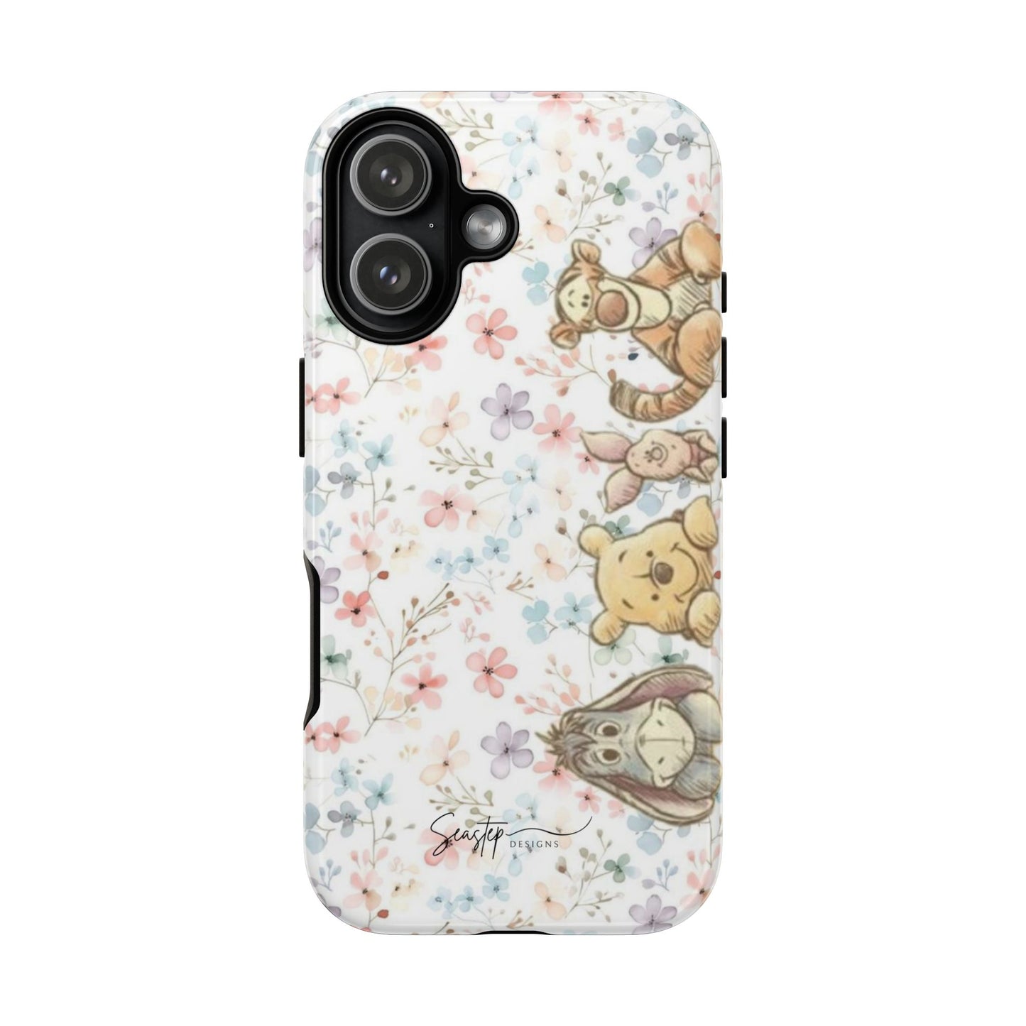 Peek-A-Pooh and friends Phone Case