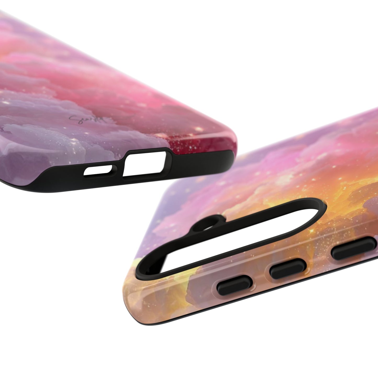 Candy Galaxy Tough Phone Case