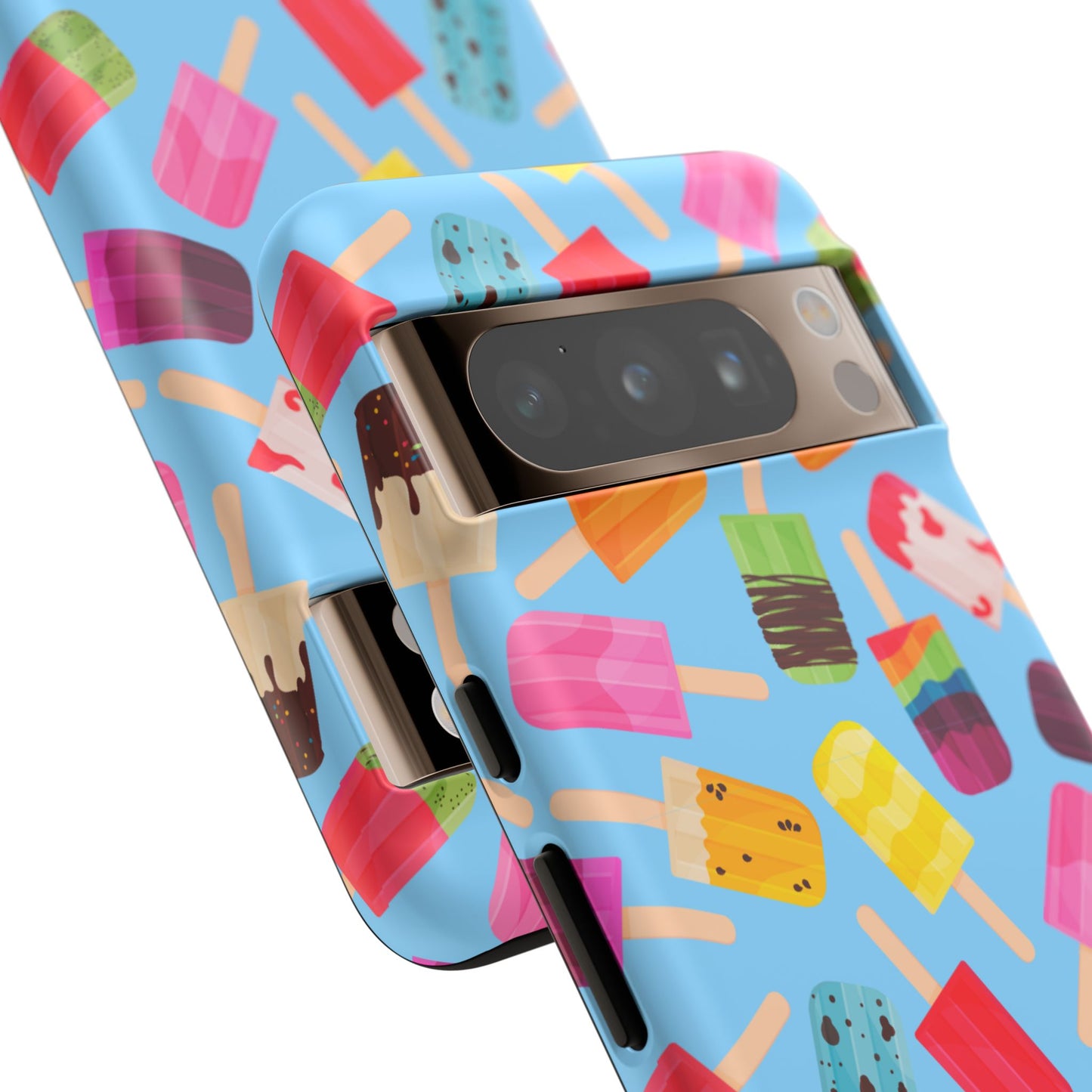 Colorful Popsicle Phone Case