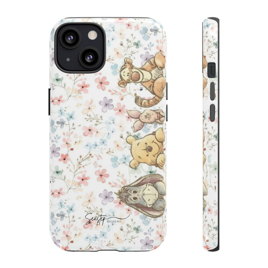 Peek-A-Pooh and friends Phone Case