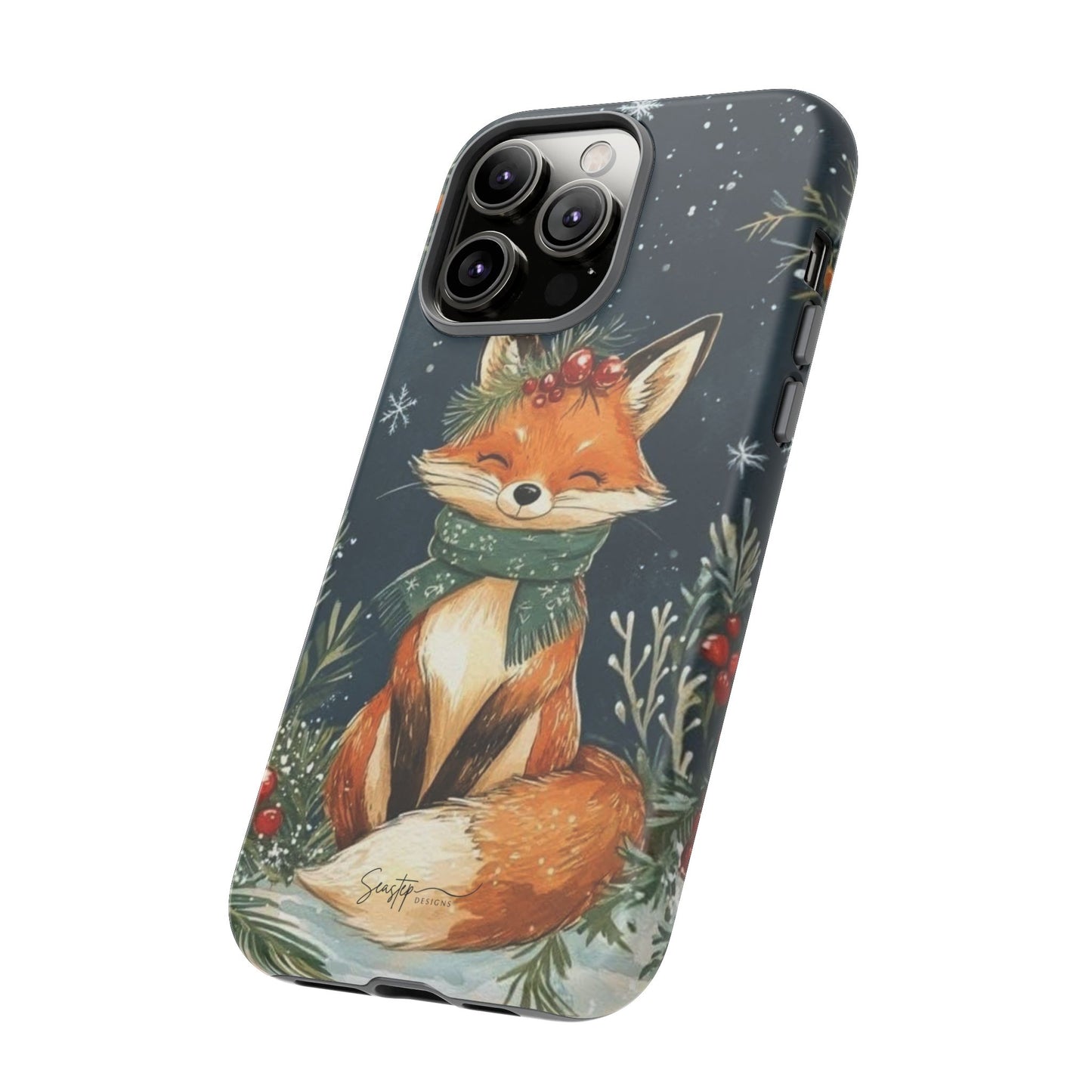 Festive Fox Phone Case