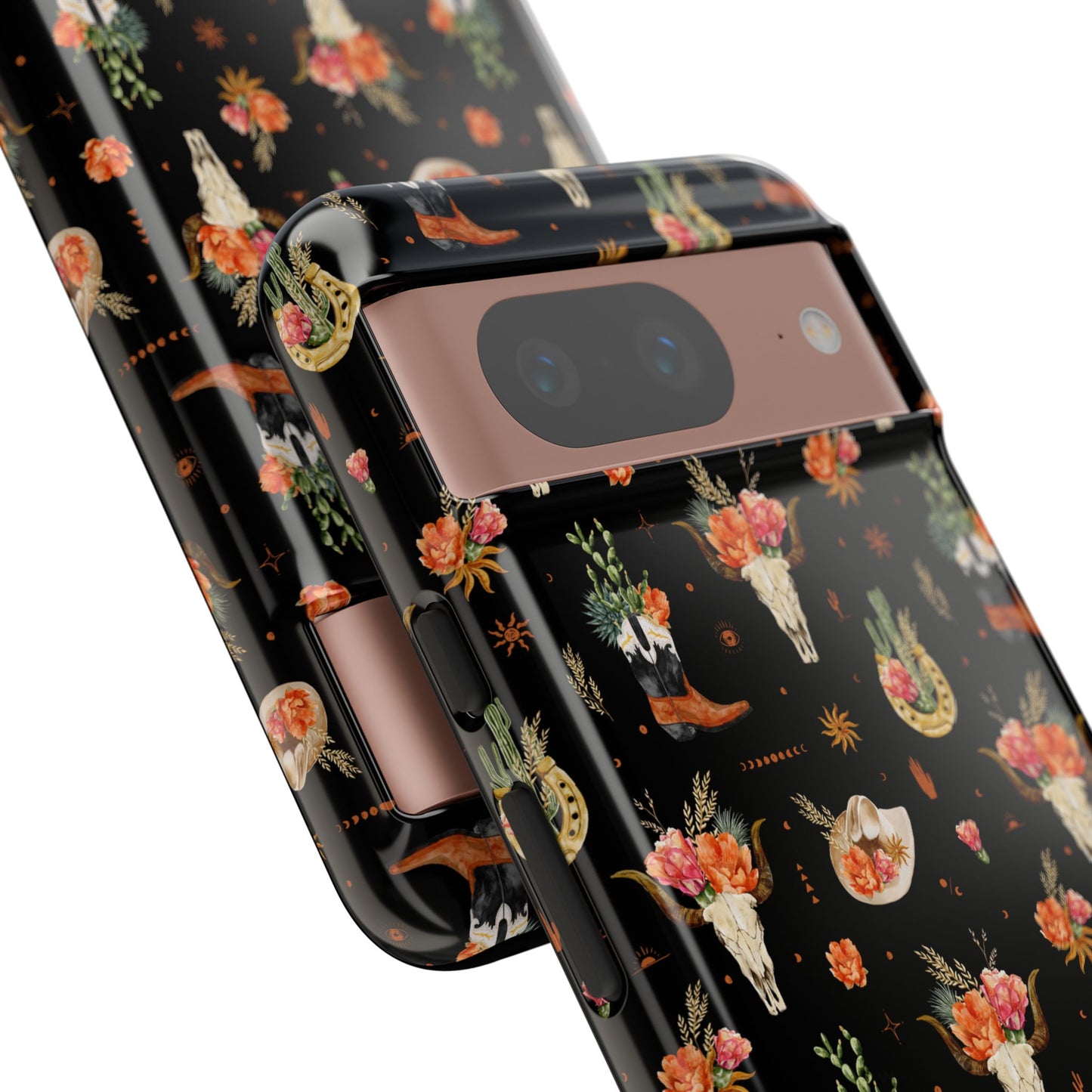 Western Floral Phone Case