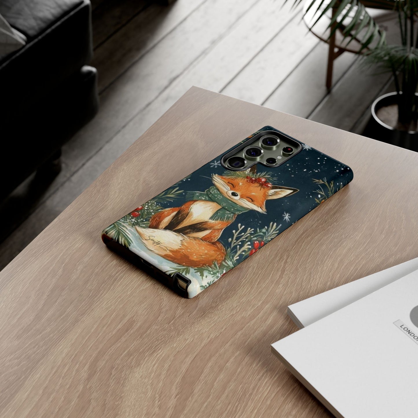 Festive Fox Phone Case