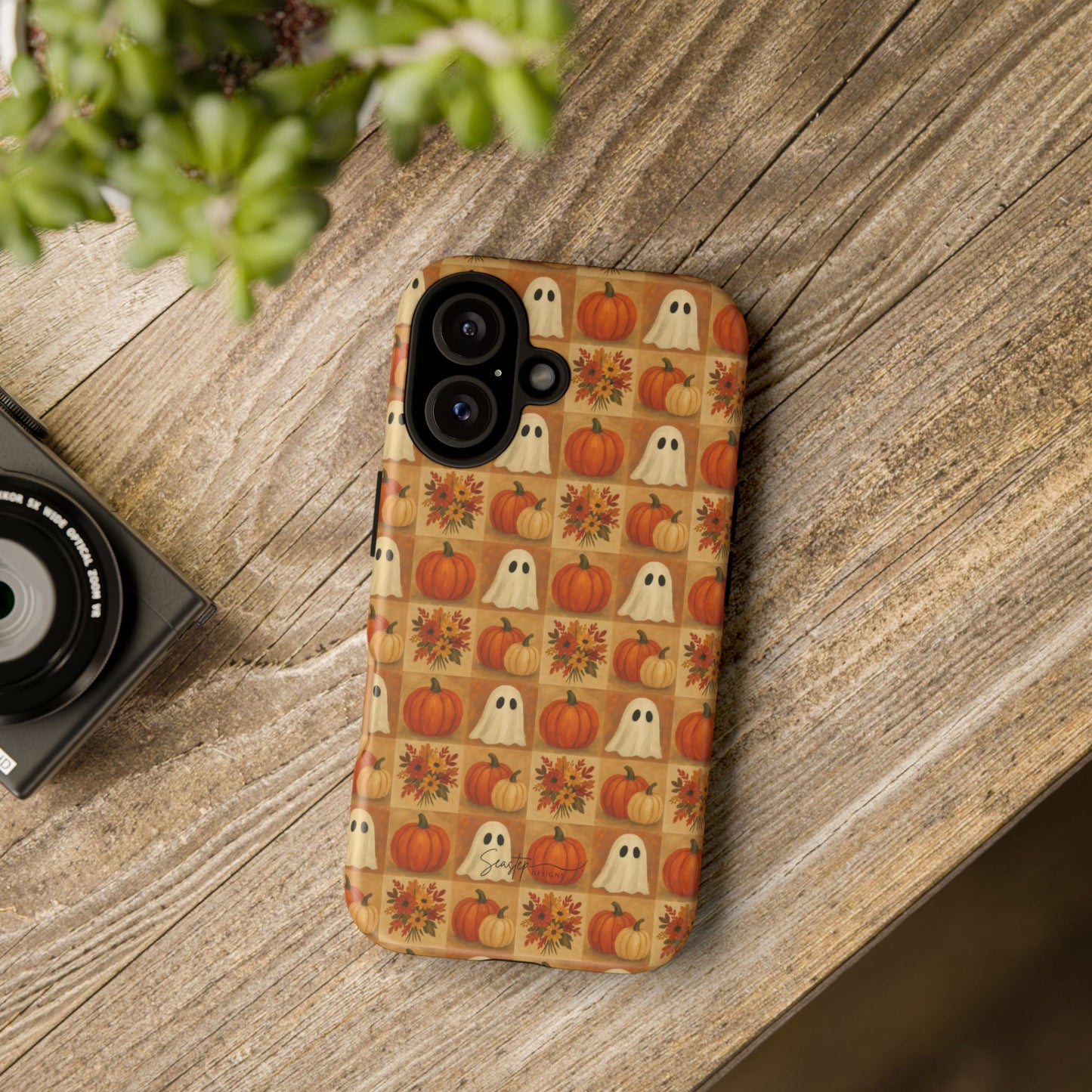 Autumn Collage Phone Case