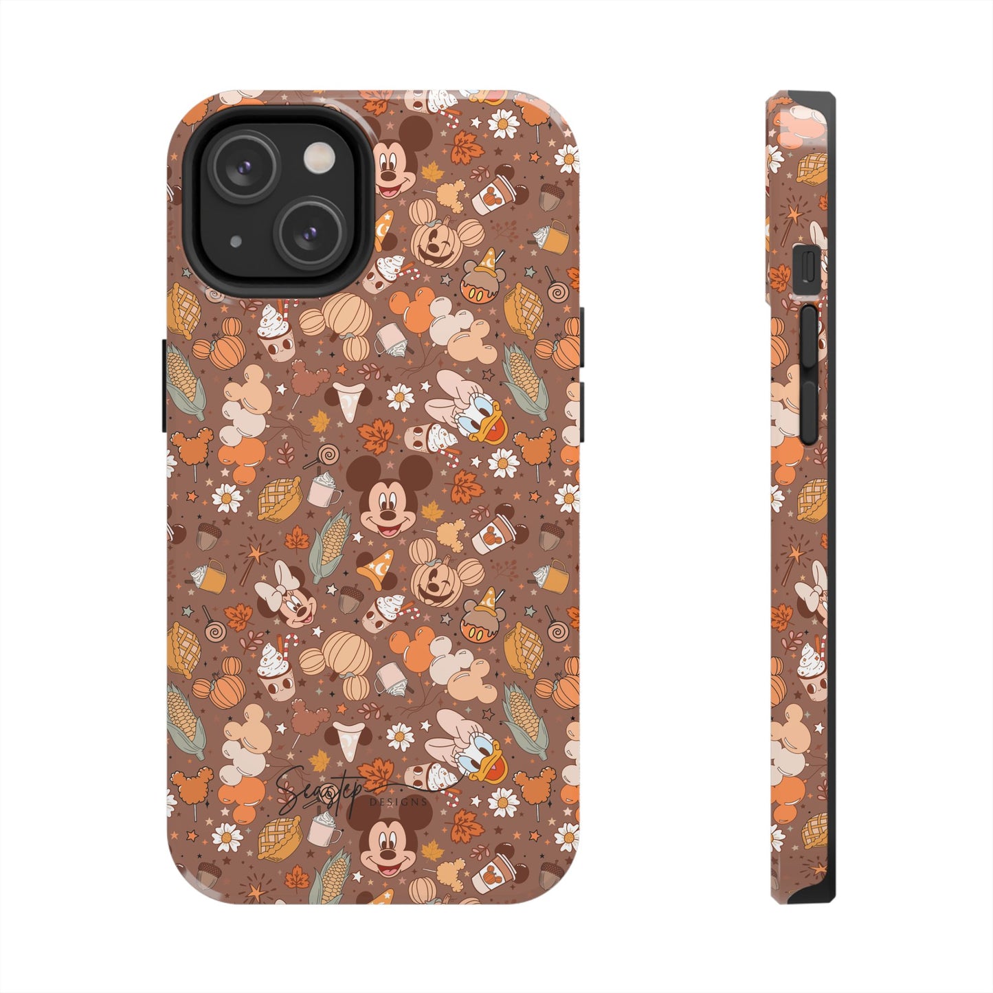 Autumn Mickey and Friends Tough Phone Cases