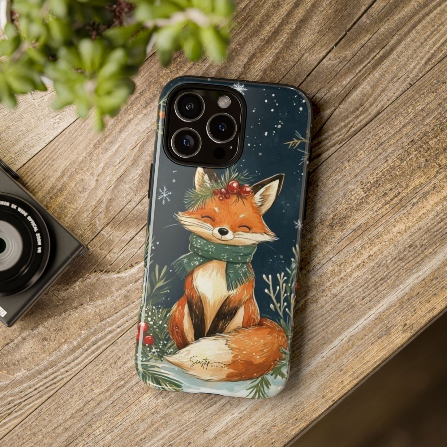 Festive Fox Phone Case