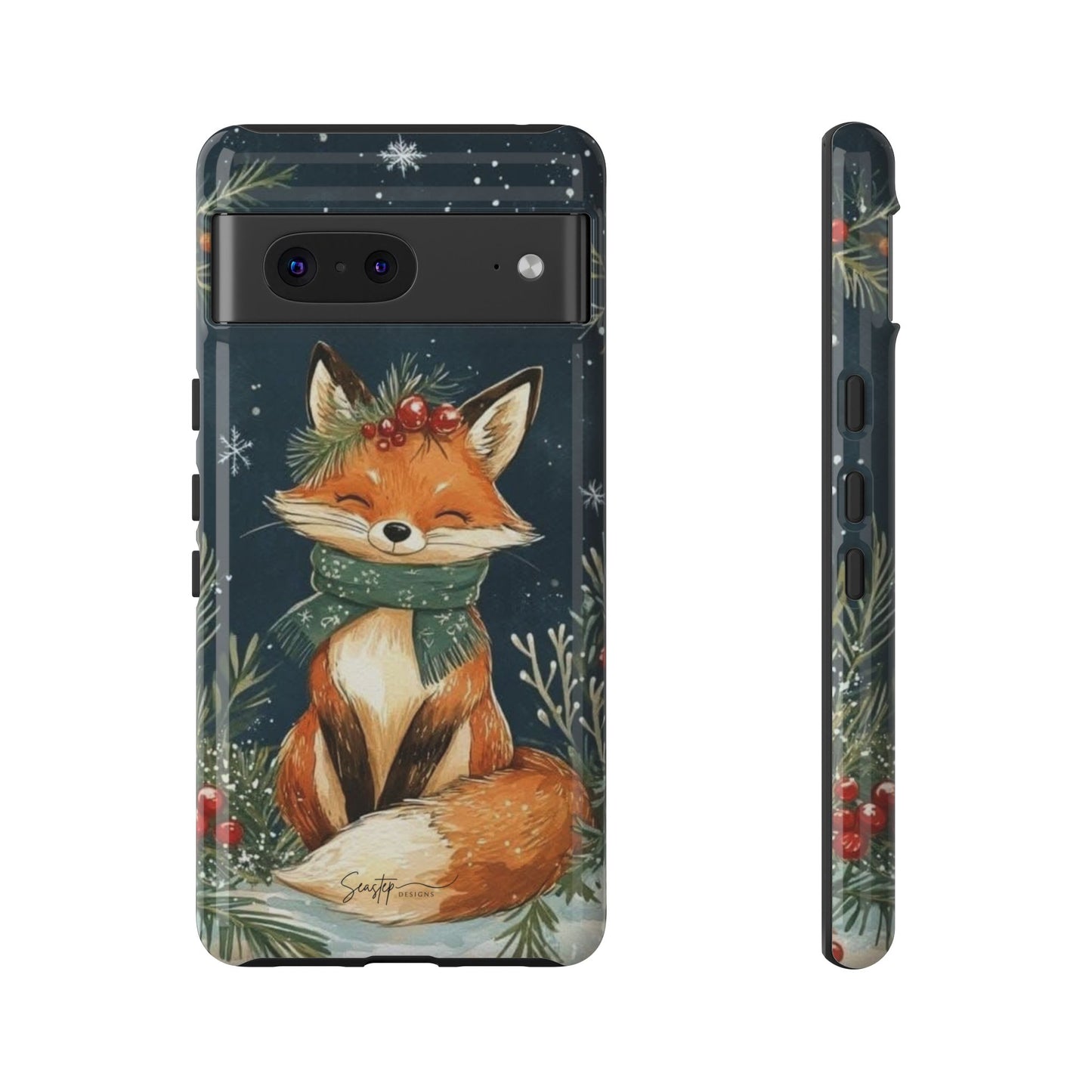 Festive Fox Phone Case
