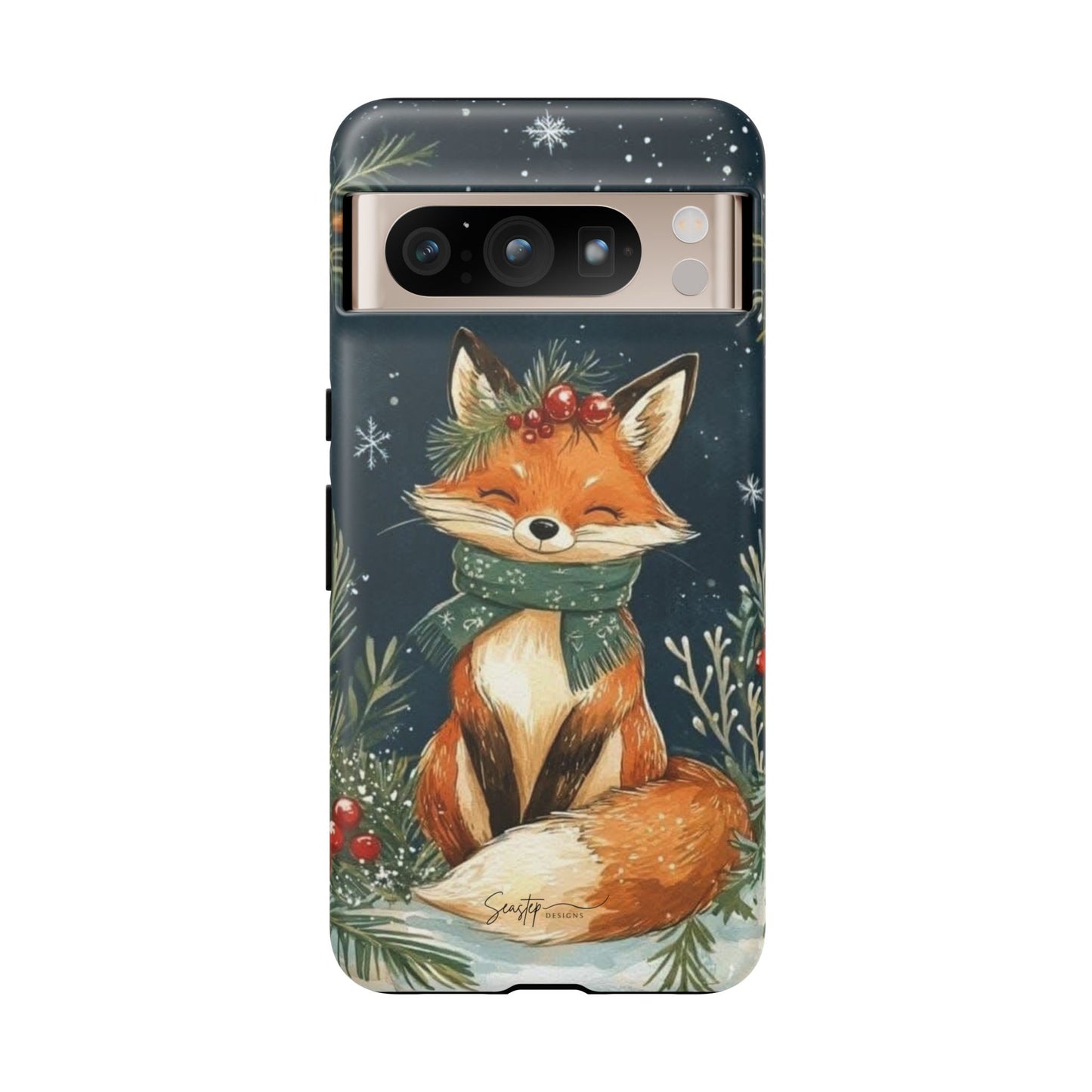 Festive Fox Phone Case