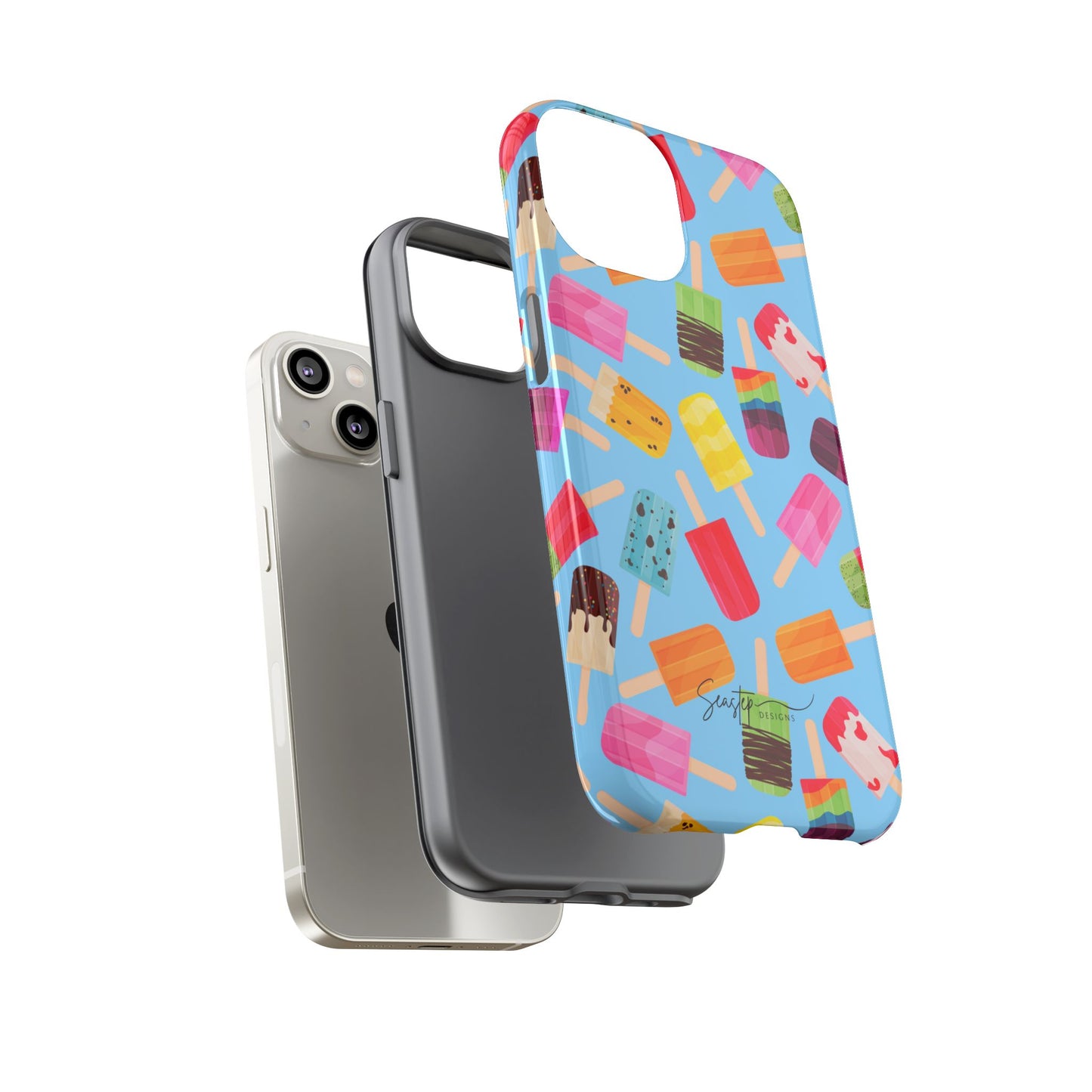 Colorful Popsicle Phone Case