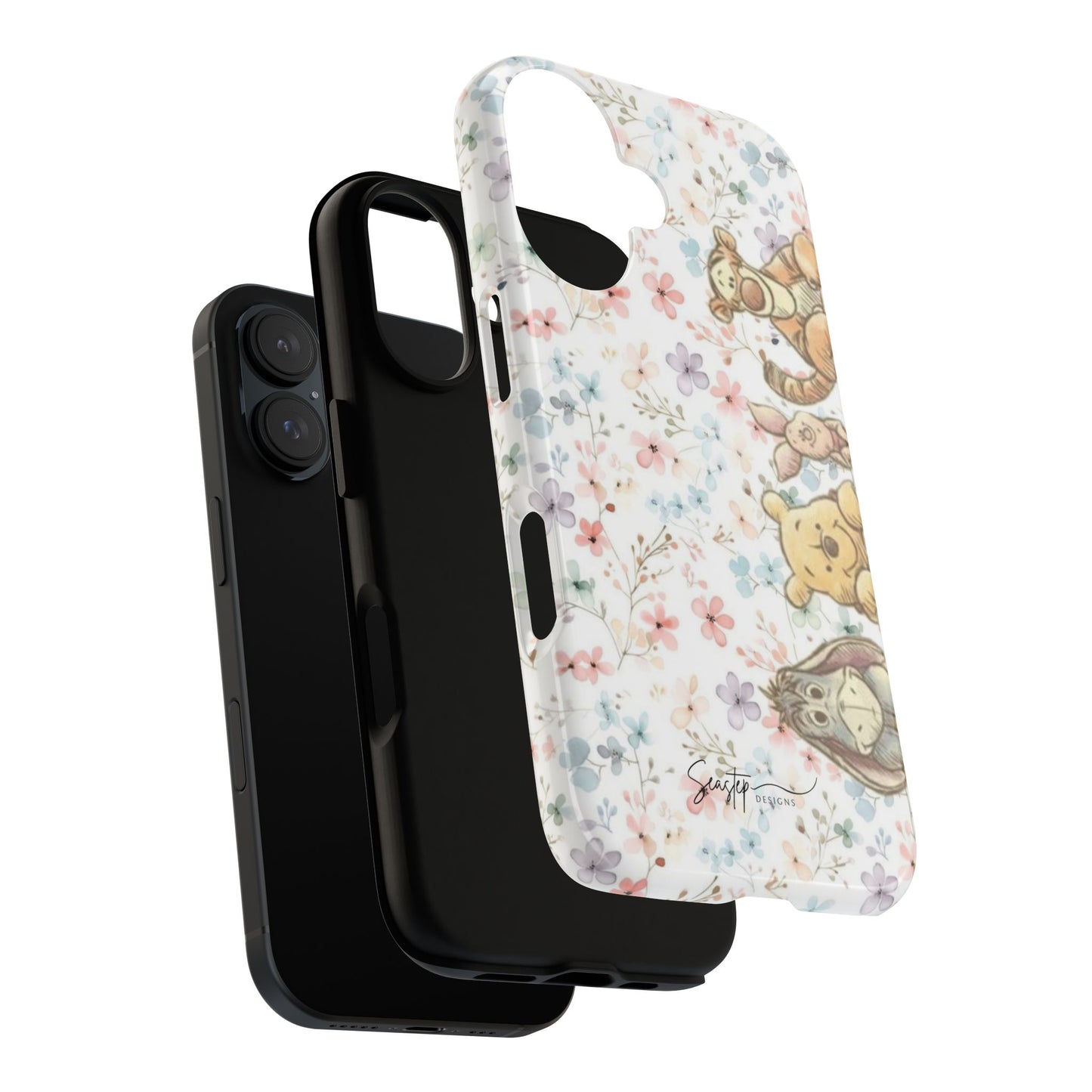 Peek-A-Pooh and friends Phone Case