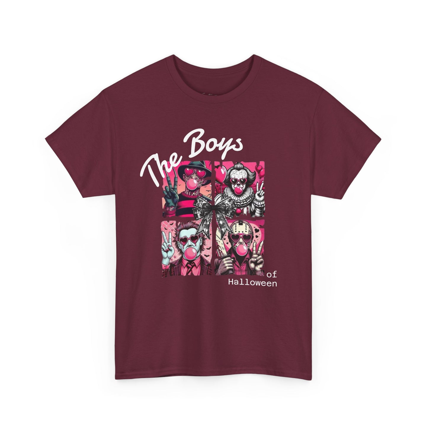 The Boys of Halloween Heavy Cotton Tee