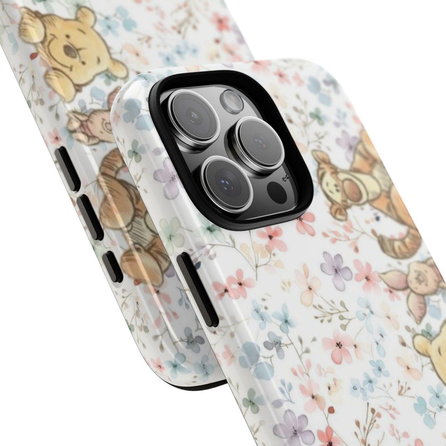 Peek-A-Pooh and friends Phone Case