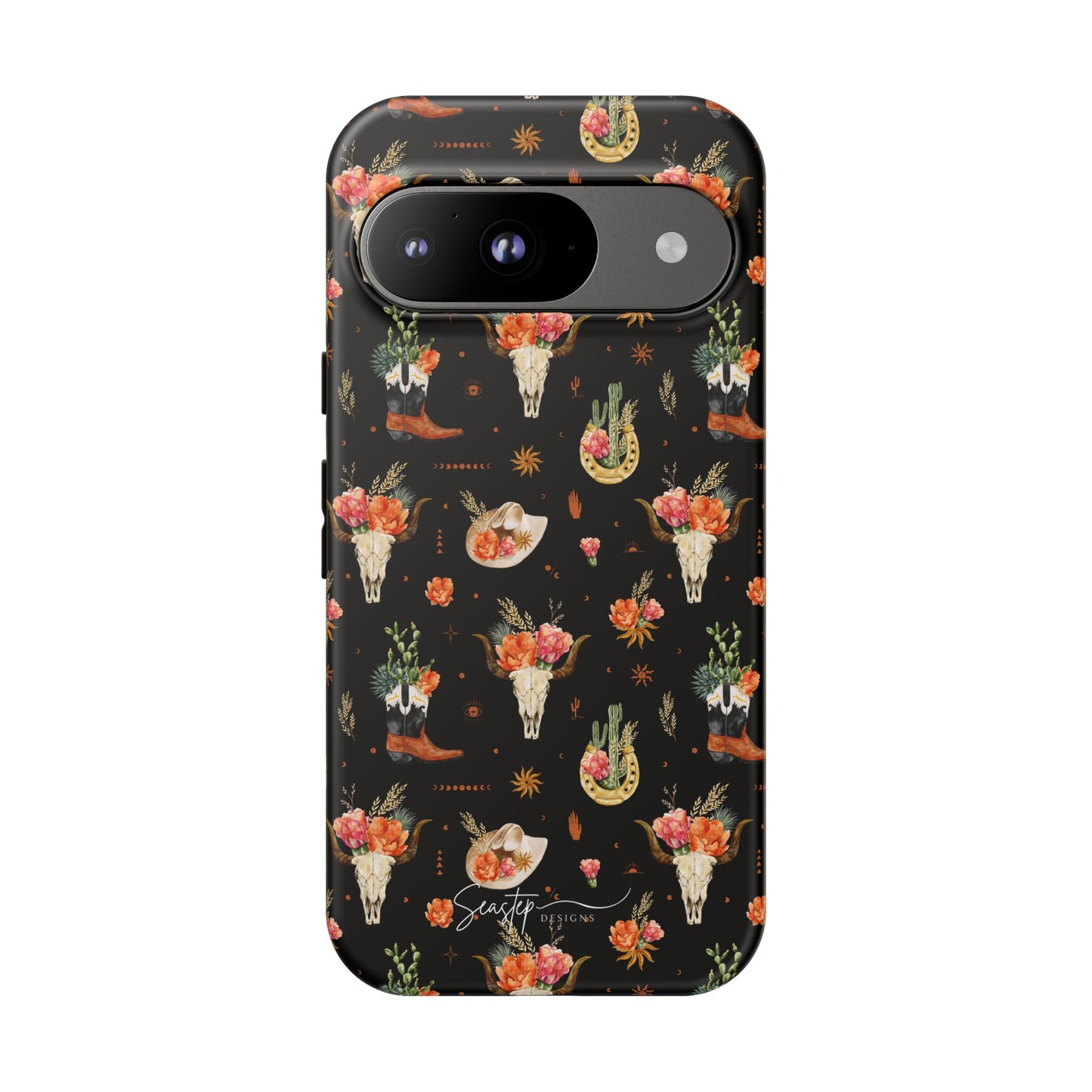 Western Floral Phone Case
