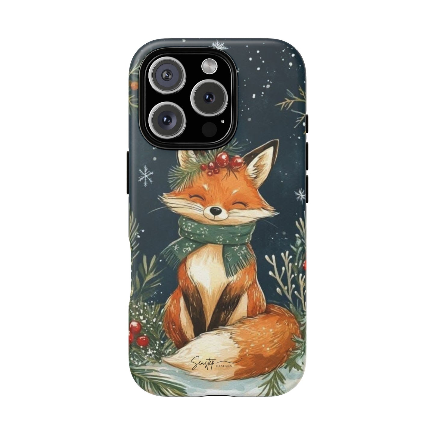 Festive Fox Phone Case