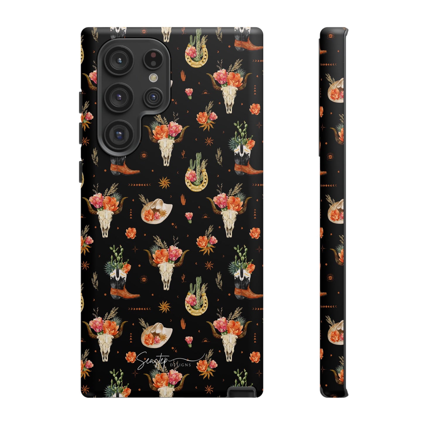 Western Floral Phone Case