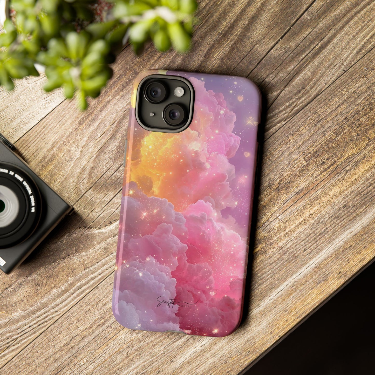 Candy Galaxy Tough Phone Case