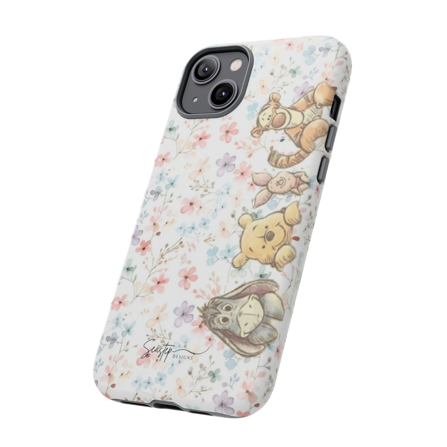 Peek-A-Pooh and friends Phone Case