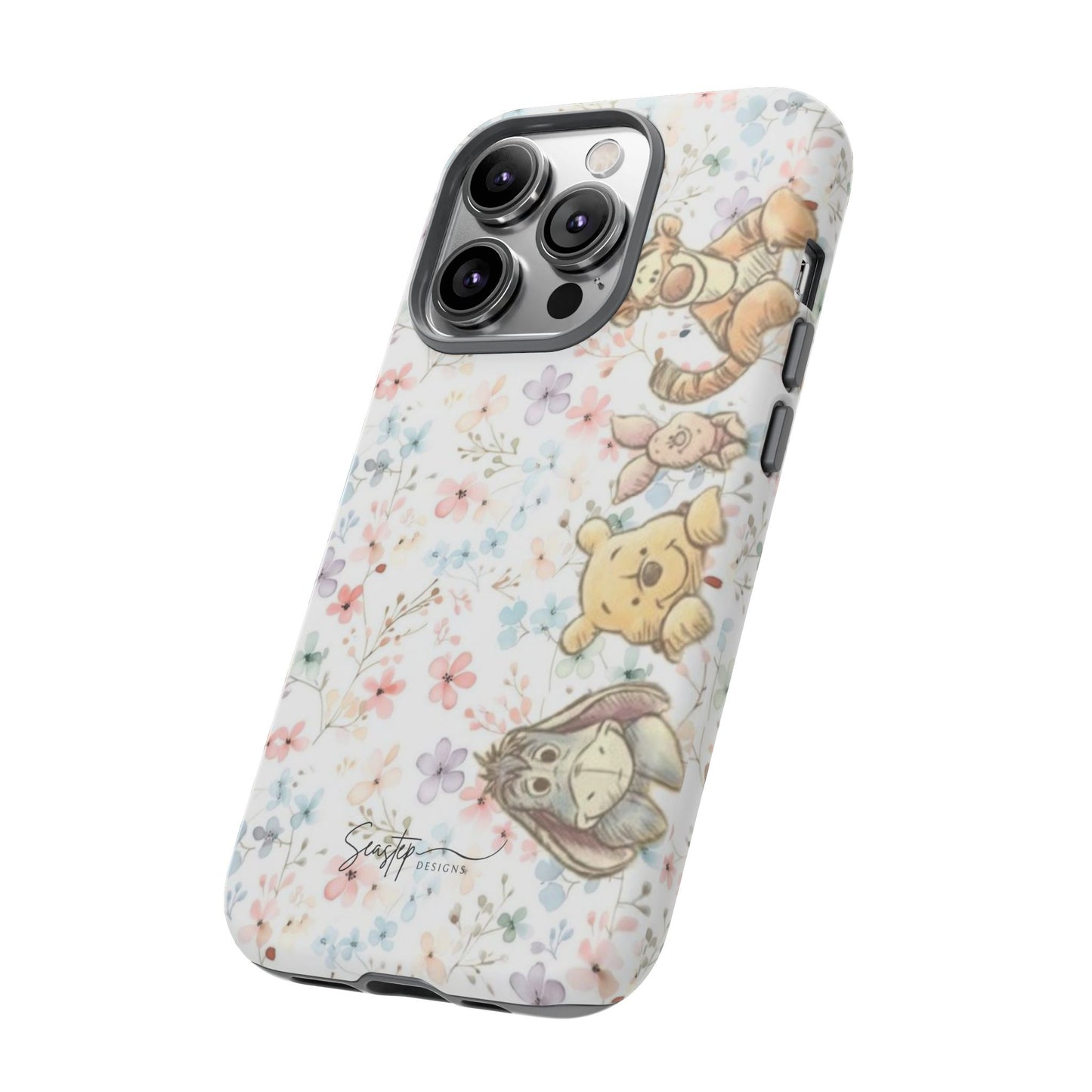 Peek-A-Pooh and friends Phone Case