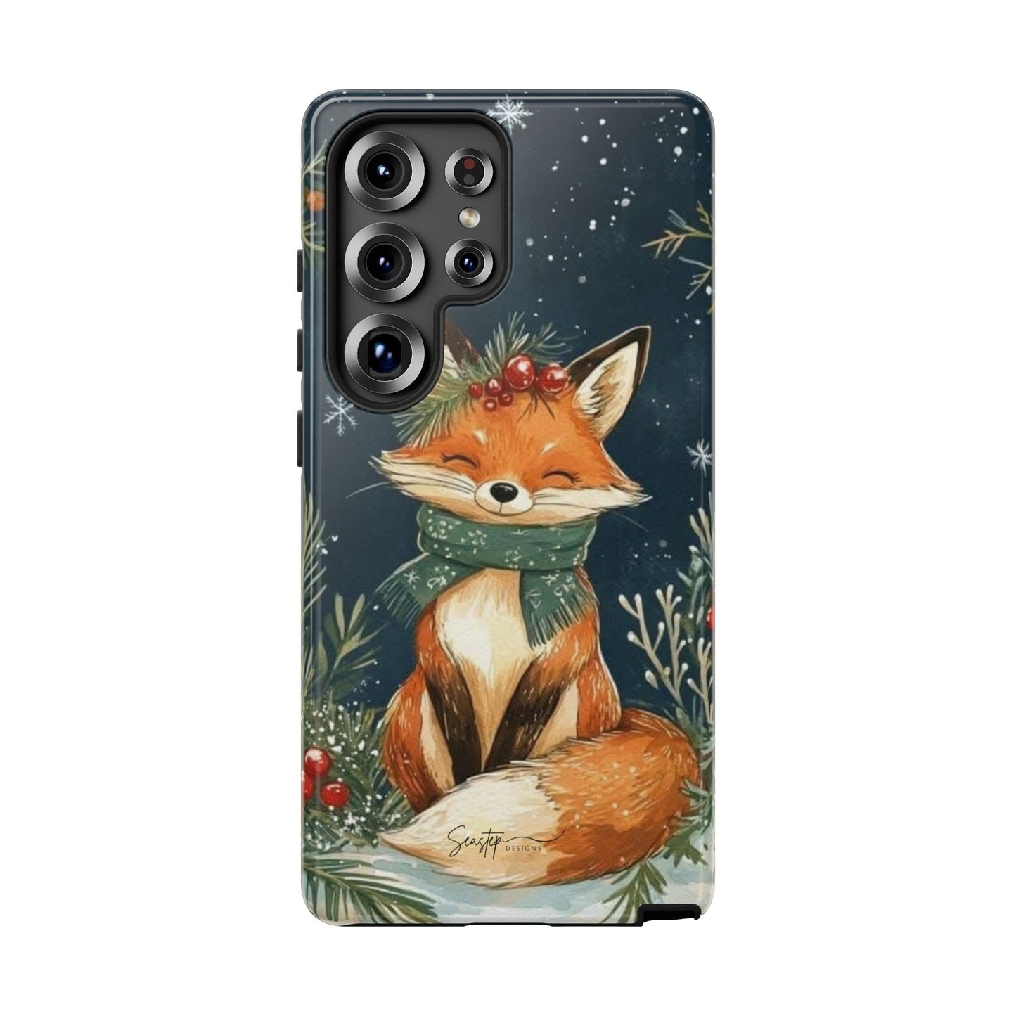 Festive Fox Phone Case