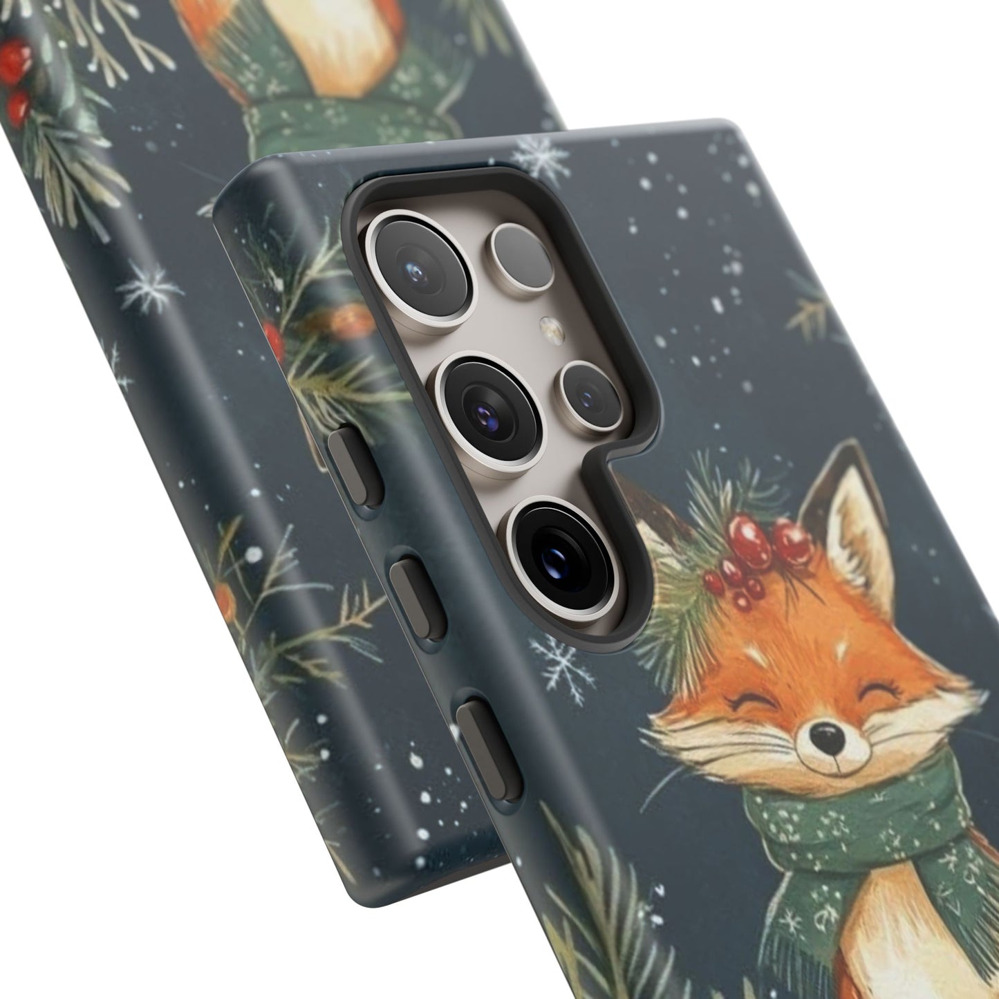 Festive Fox Phone Case