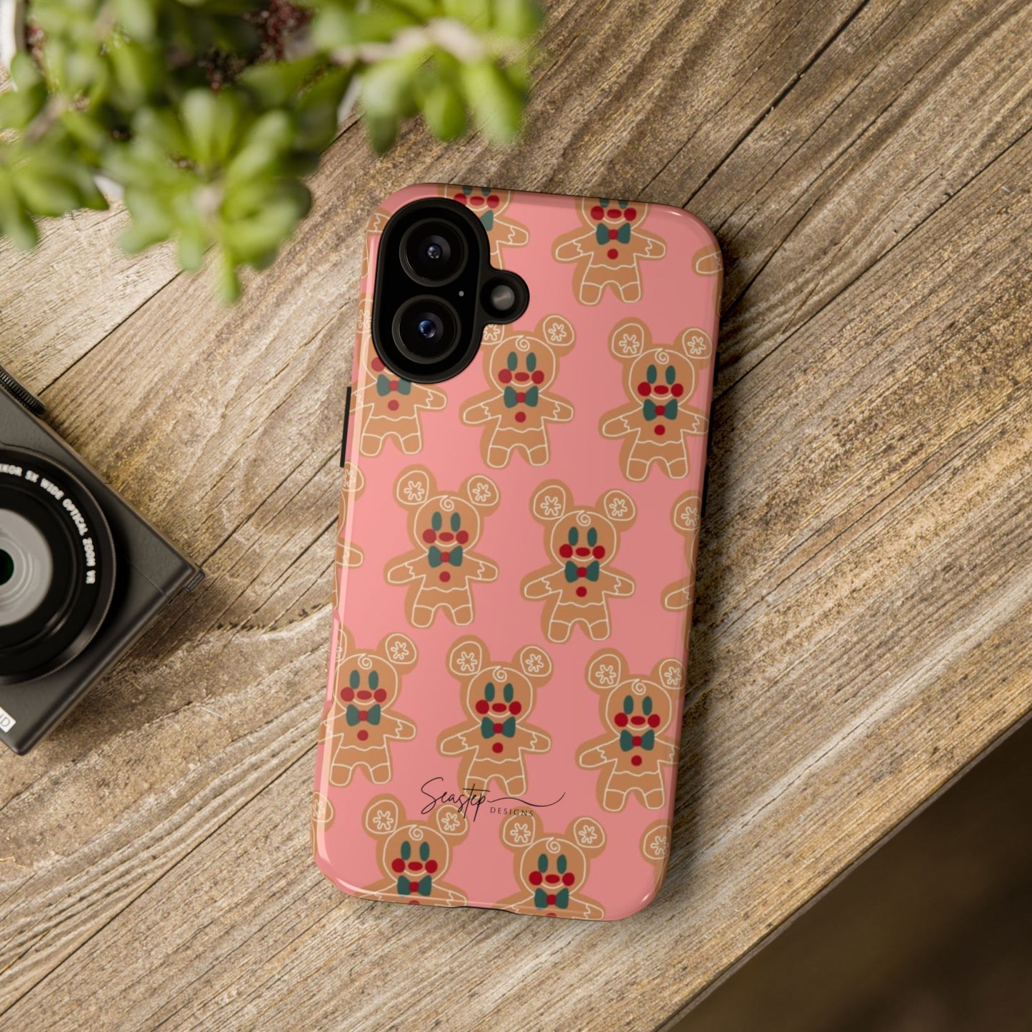 Cute Gingerbread Phone Case