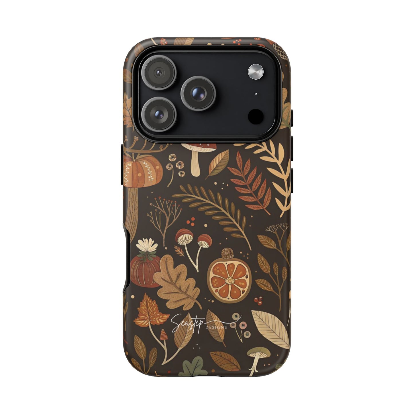 Fall Mushrooms Phone Case
