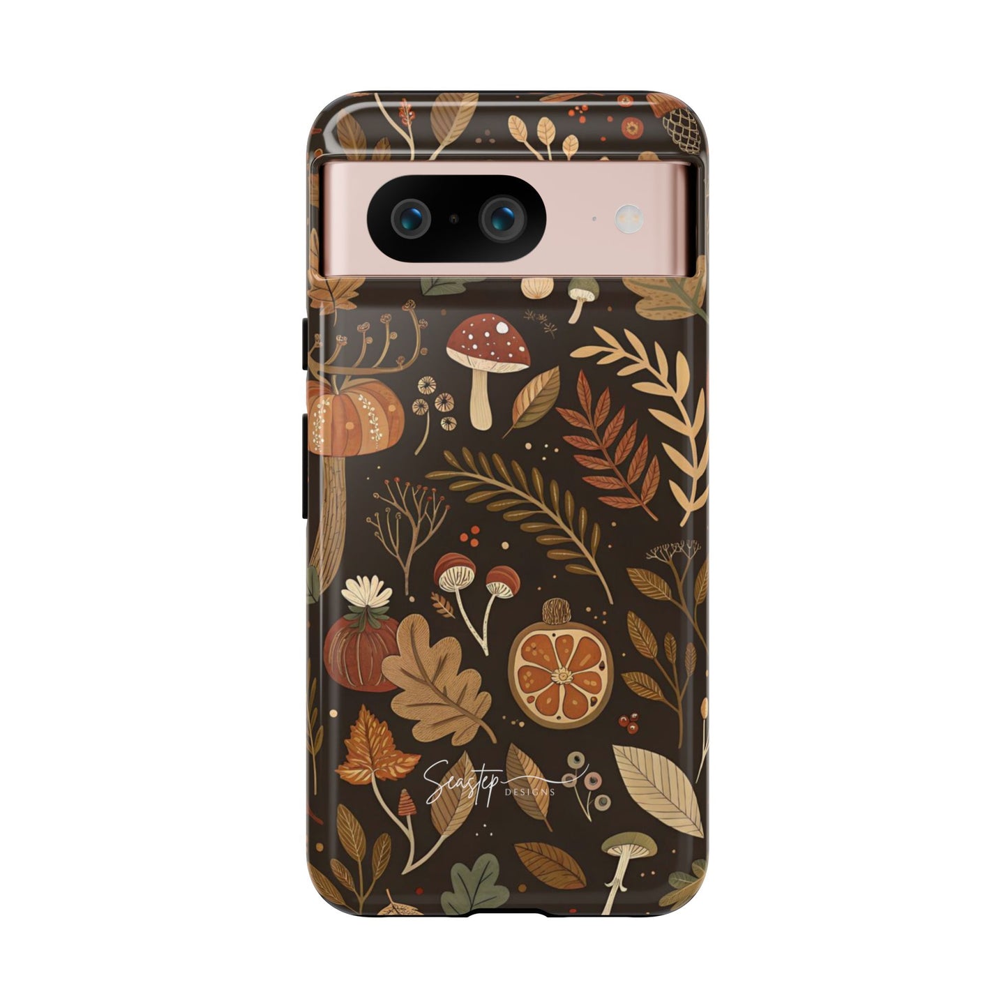 Fall Mushrooms Phone Case