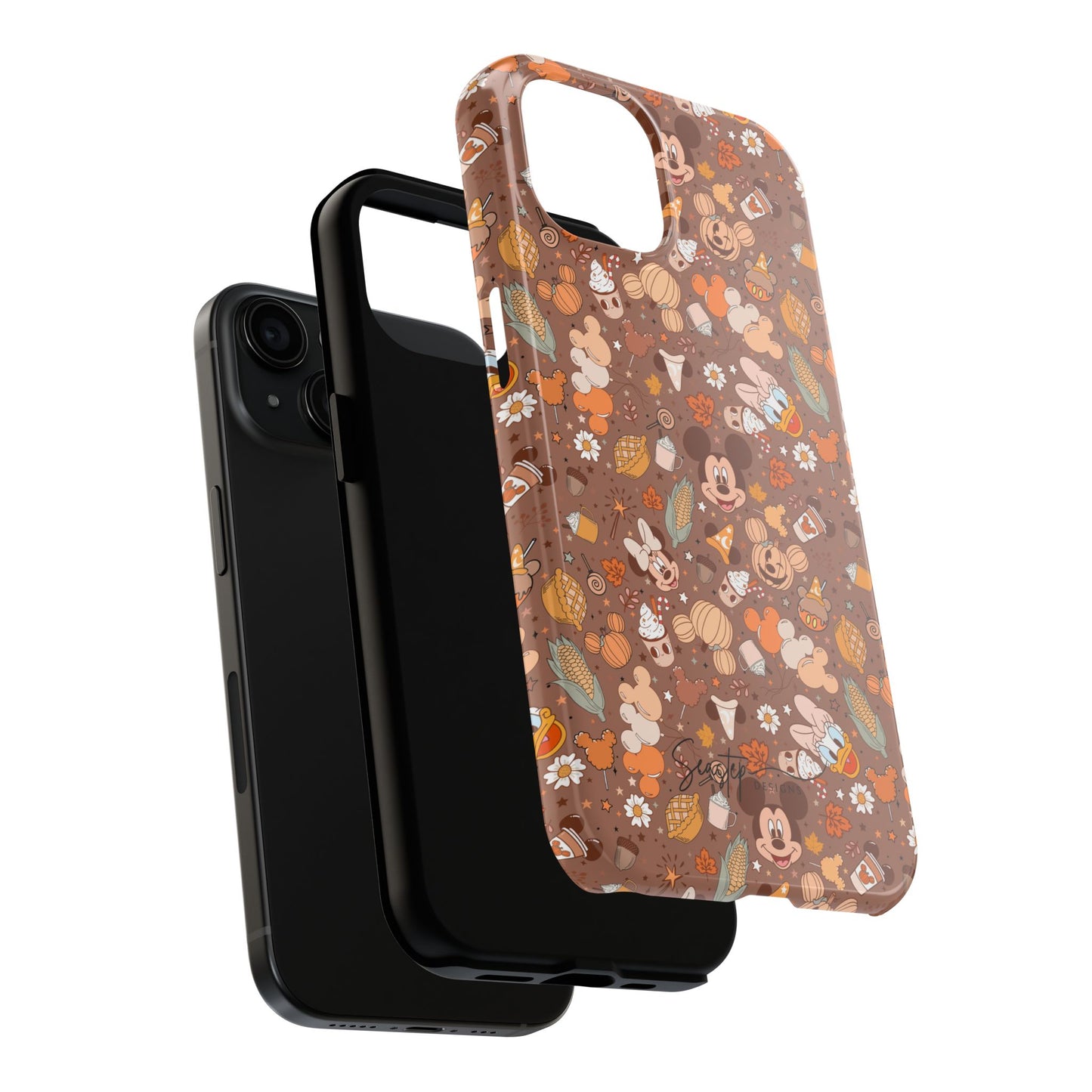 Autumn Mickey and Friends Tough Phone Cases