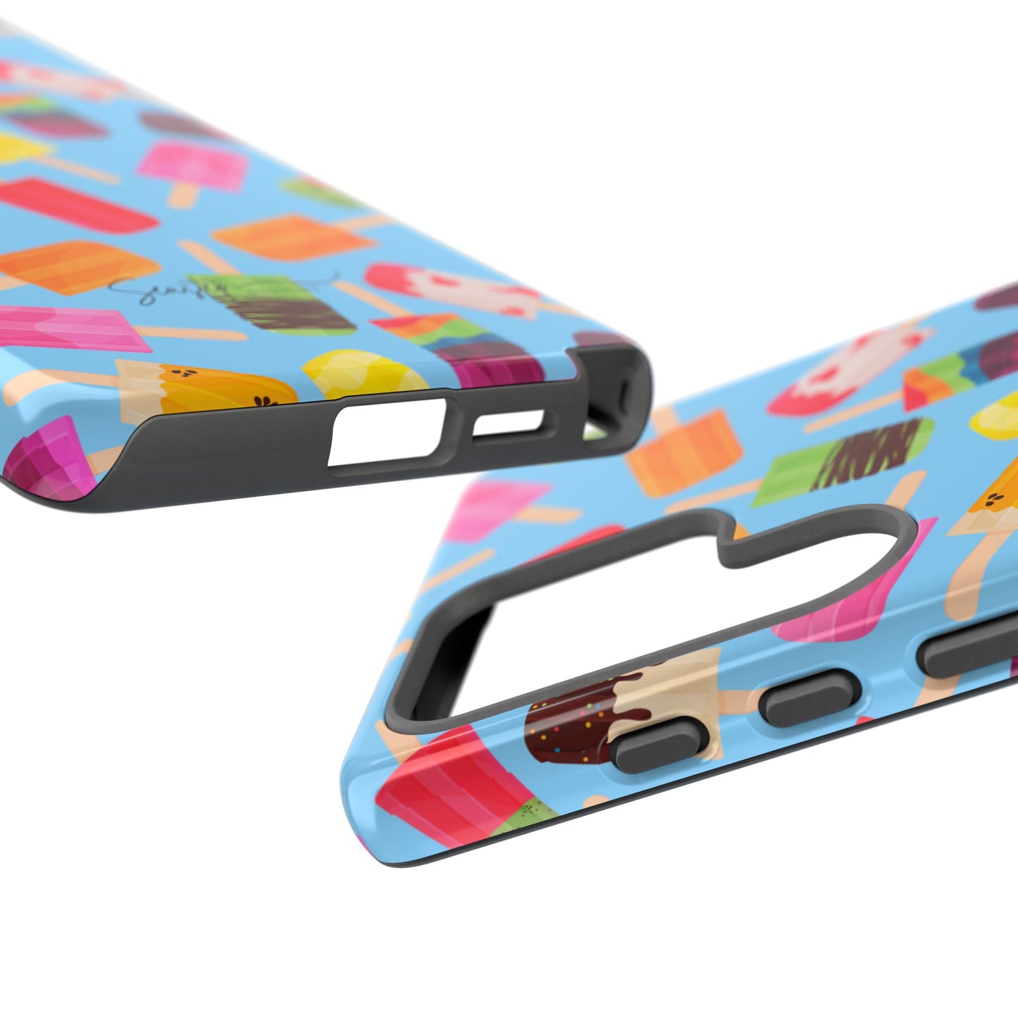 Colorful Popsicle Phone Case