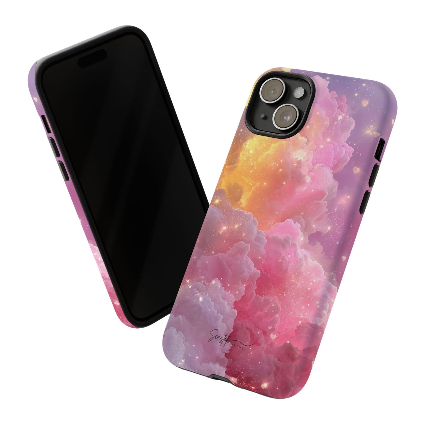 Candy Galaxy Tough Phone Case
