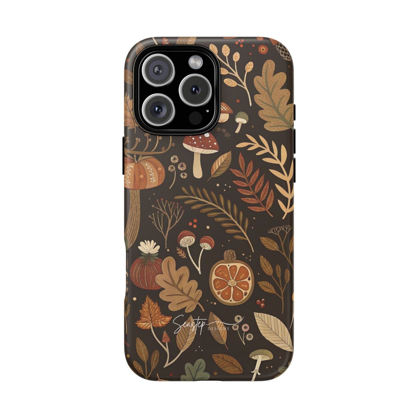 Fall Mushrooms Phone Case