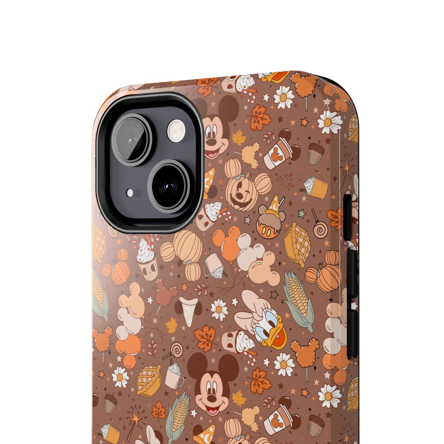 Autumn Mickey and Friends Tough Phone Cases