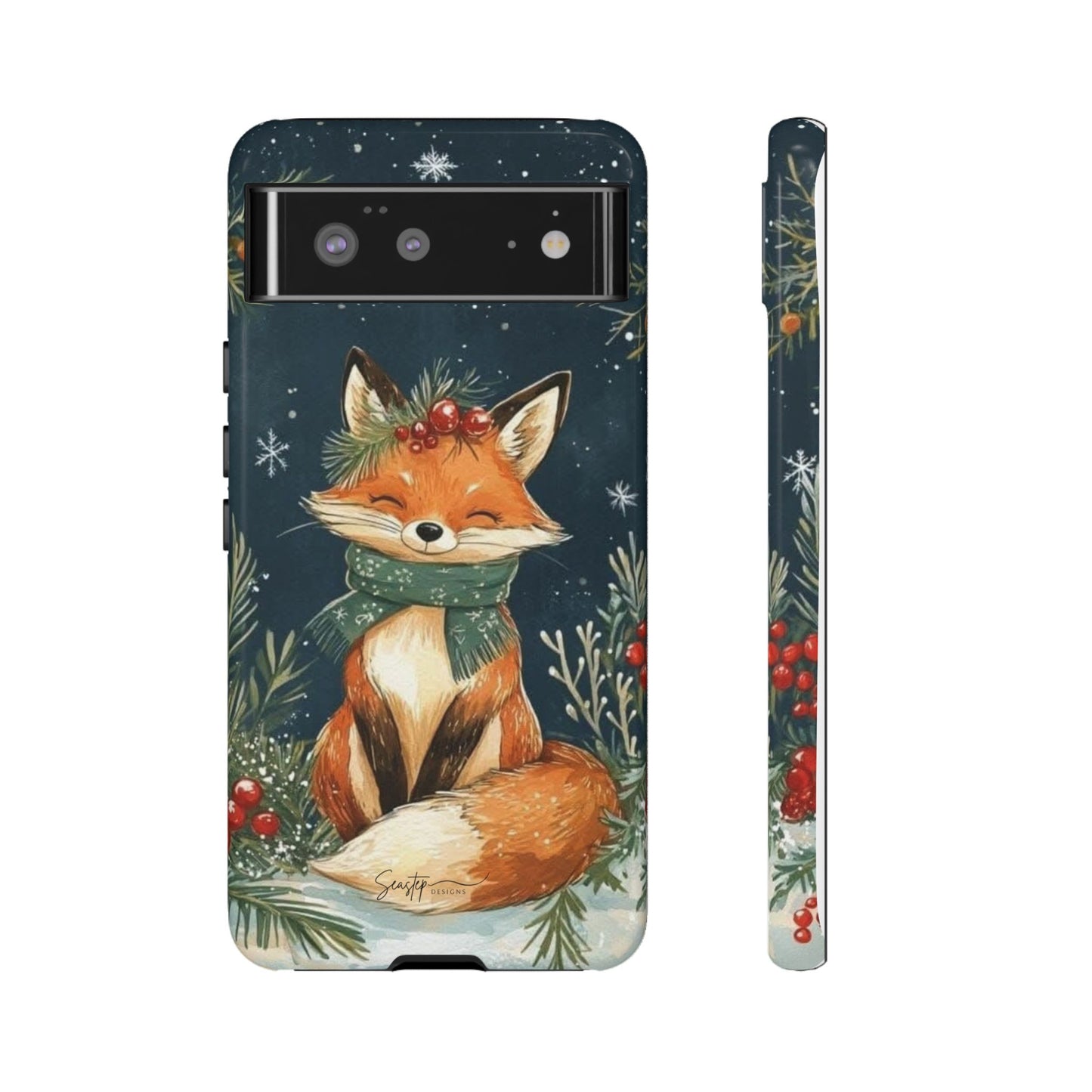 Festive Fox Phone Case