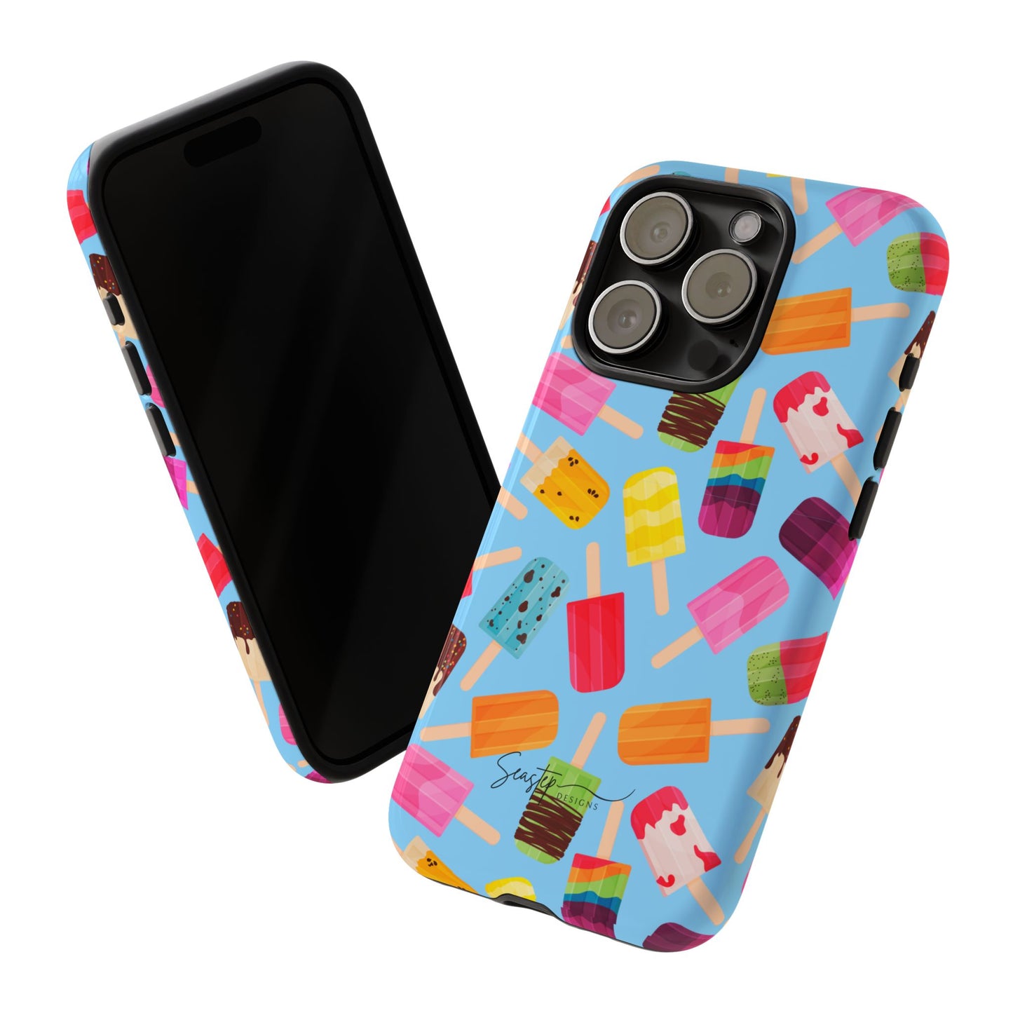 Colorful Popsicle Phone Case