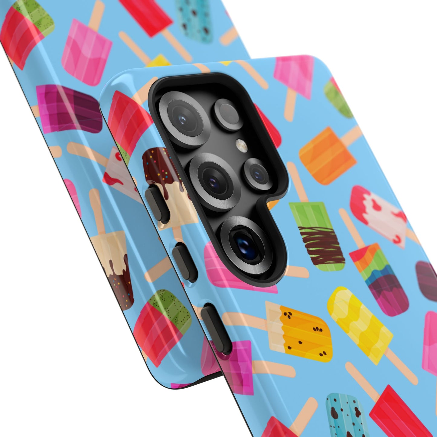 Colorful Popsicle Phone Case