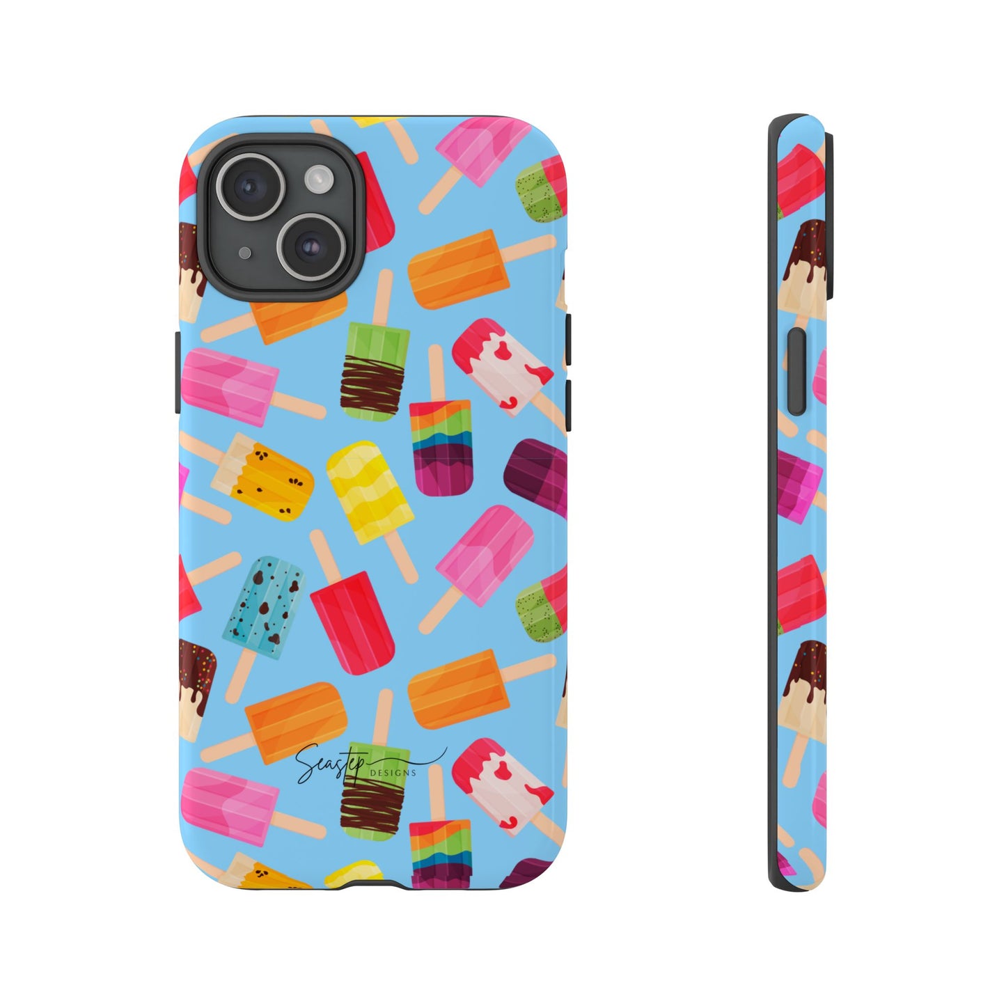 Colorful Popsicle Phone Case