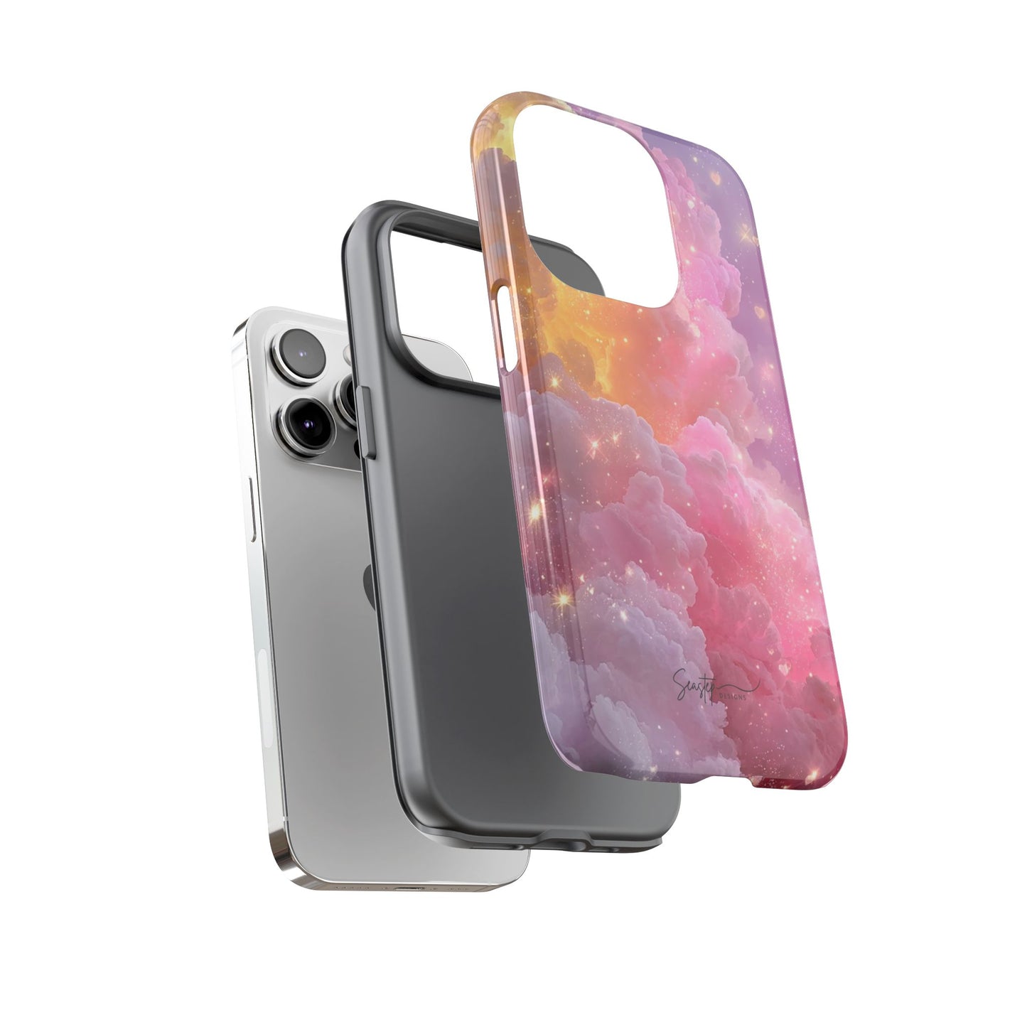 Candy Galaxy Tough Phone Case