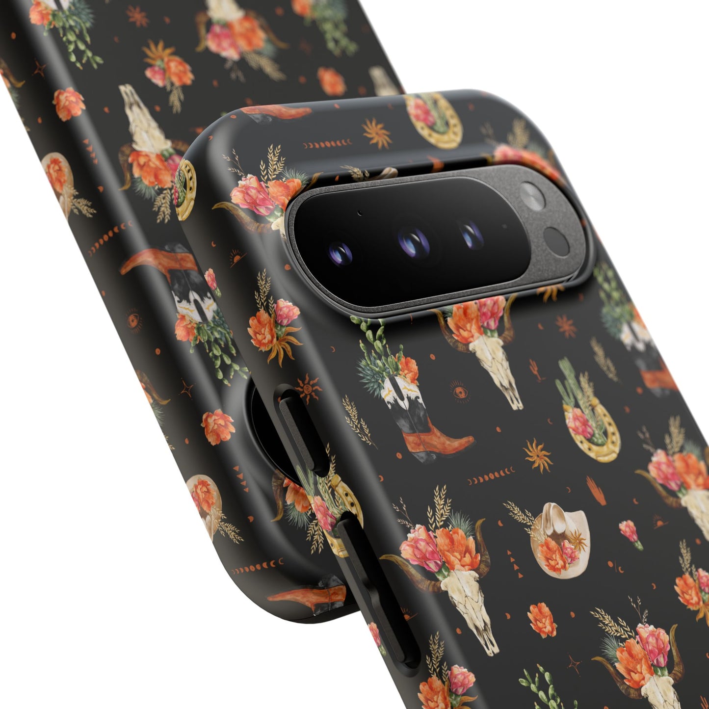 Western Floral Phone Case