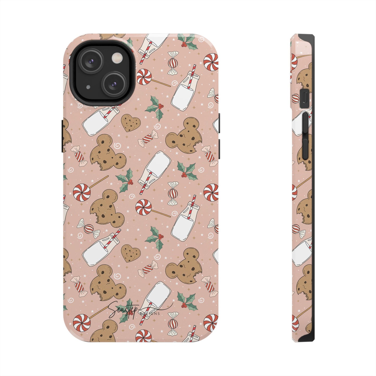Milk and Mickey Cookies Tough Phone Cases