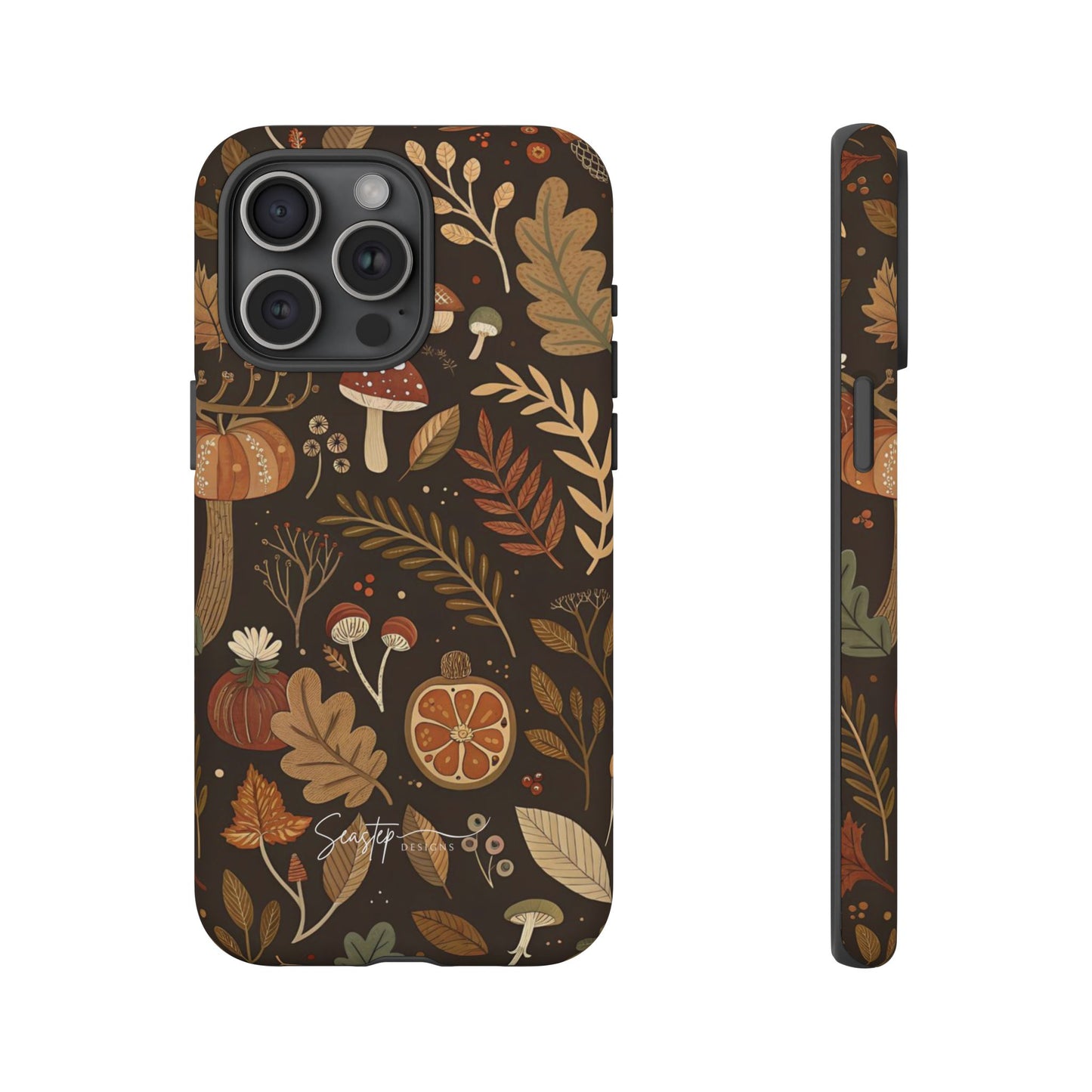 Fall Mushrooms Phone Case