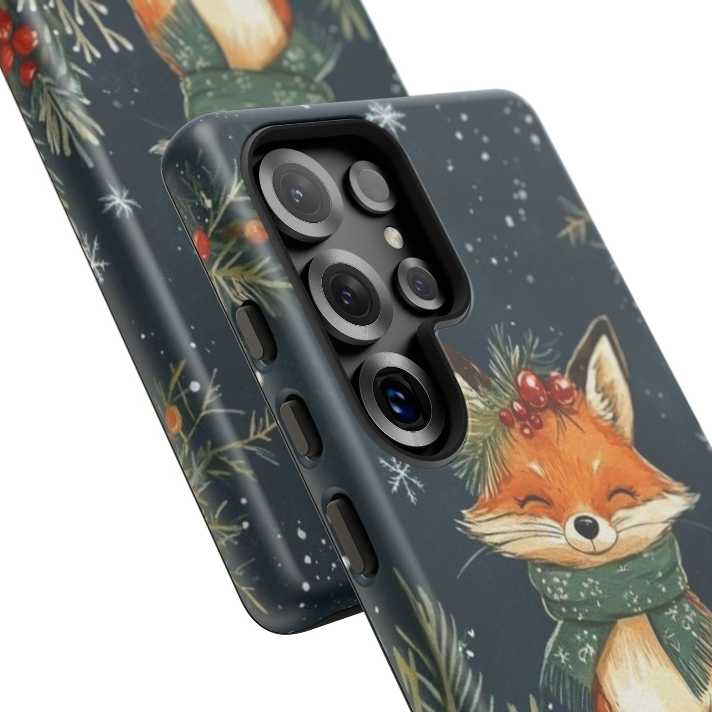 Festive Fox Phone Case