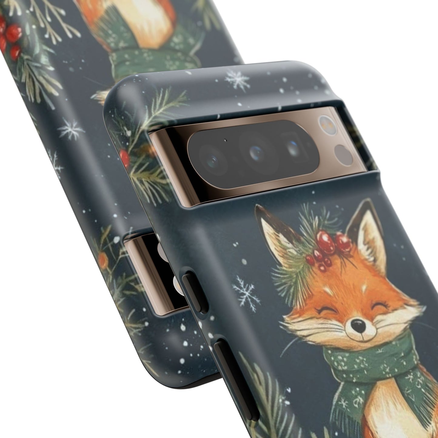 Festive Fox Phone Case