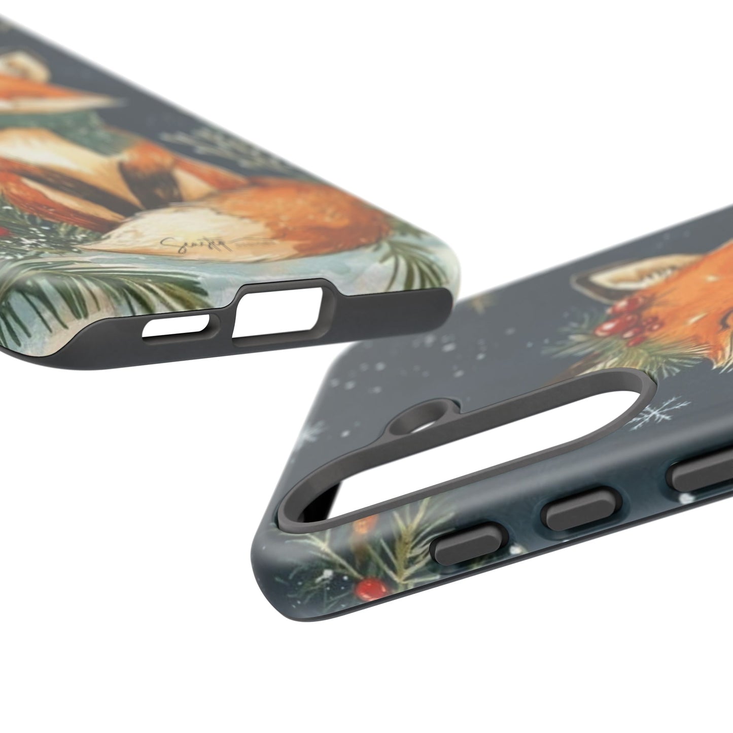 Festive Fox Phone Case