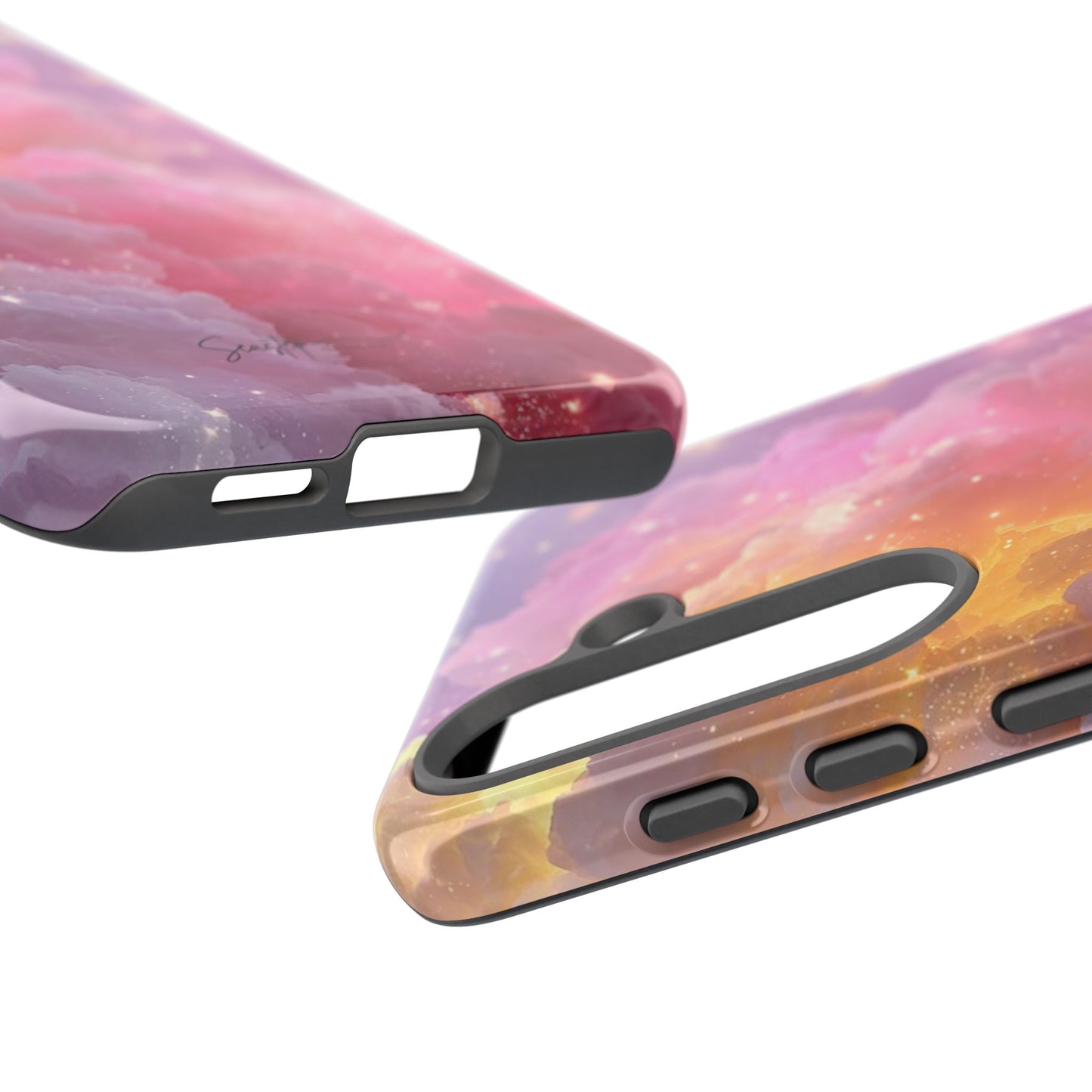 Candy Galaxy Tough Phone Case