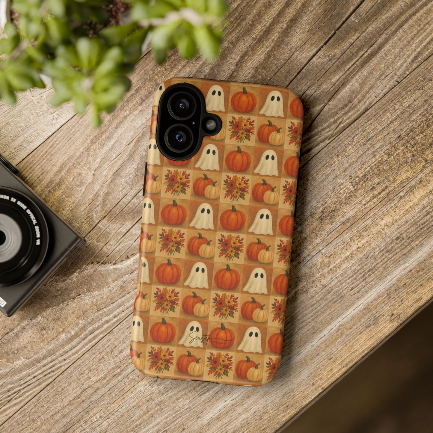 Autumn Collage Phone Case
