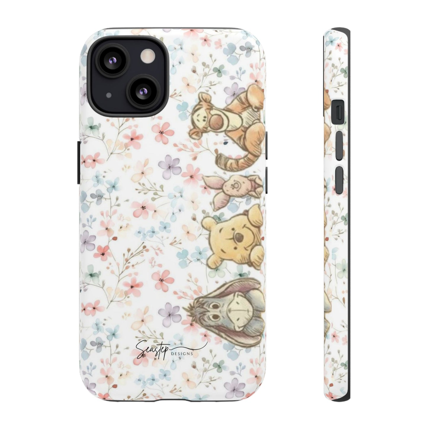 Peek-A-Pooh and friends Phone Case