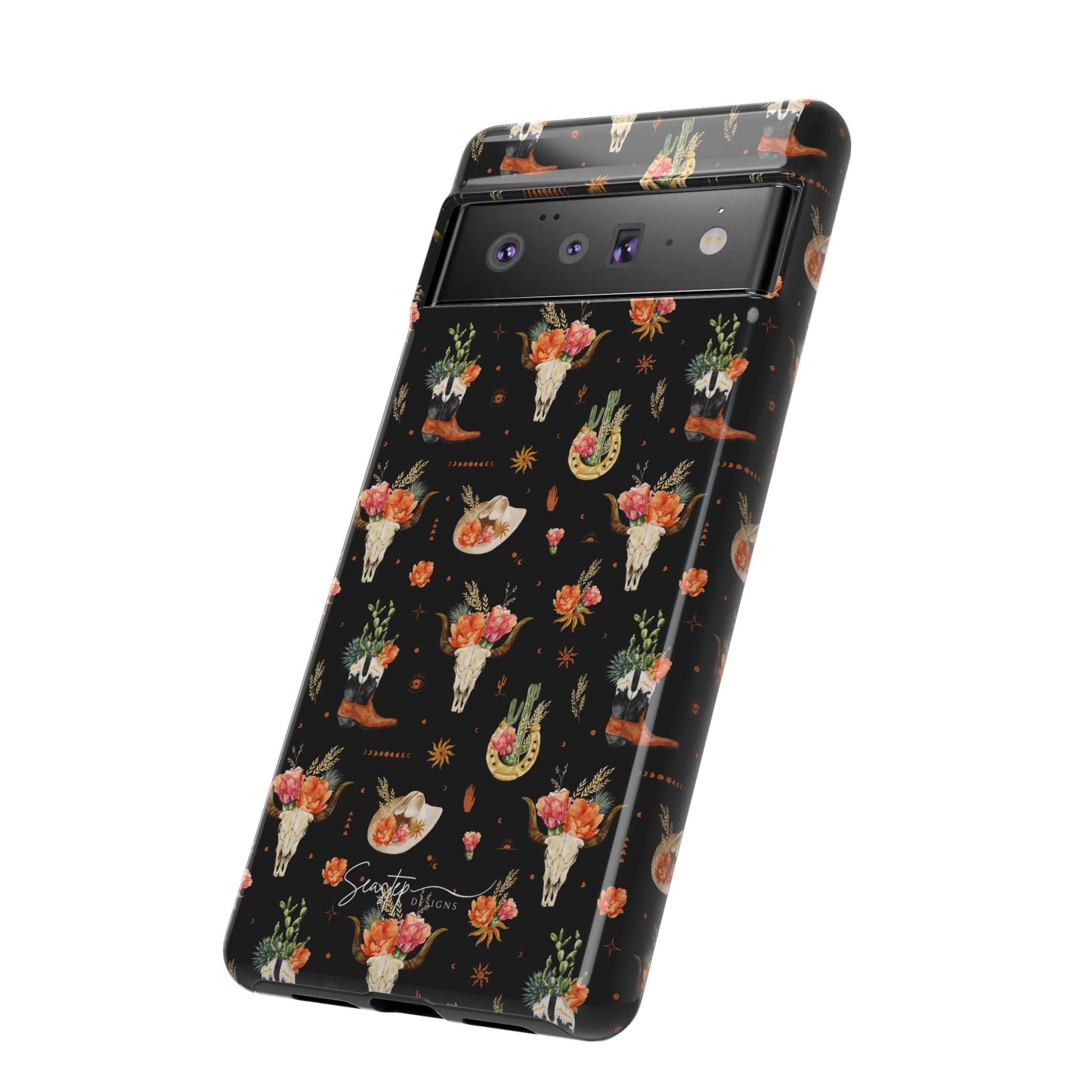 Western Floral Phone Case