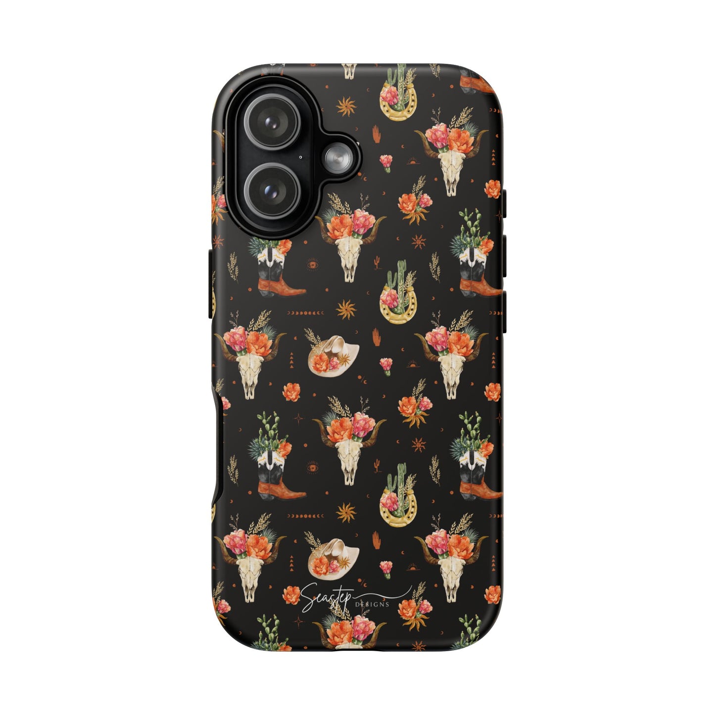 Western Floral Phone Case