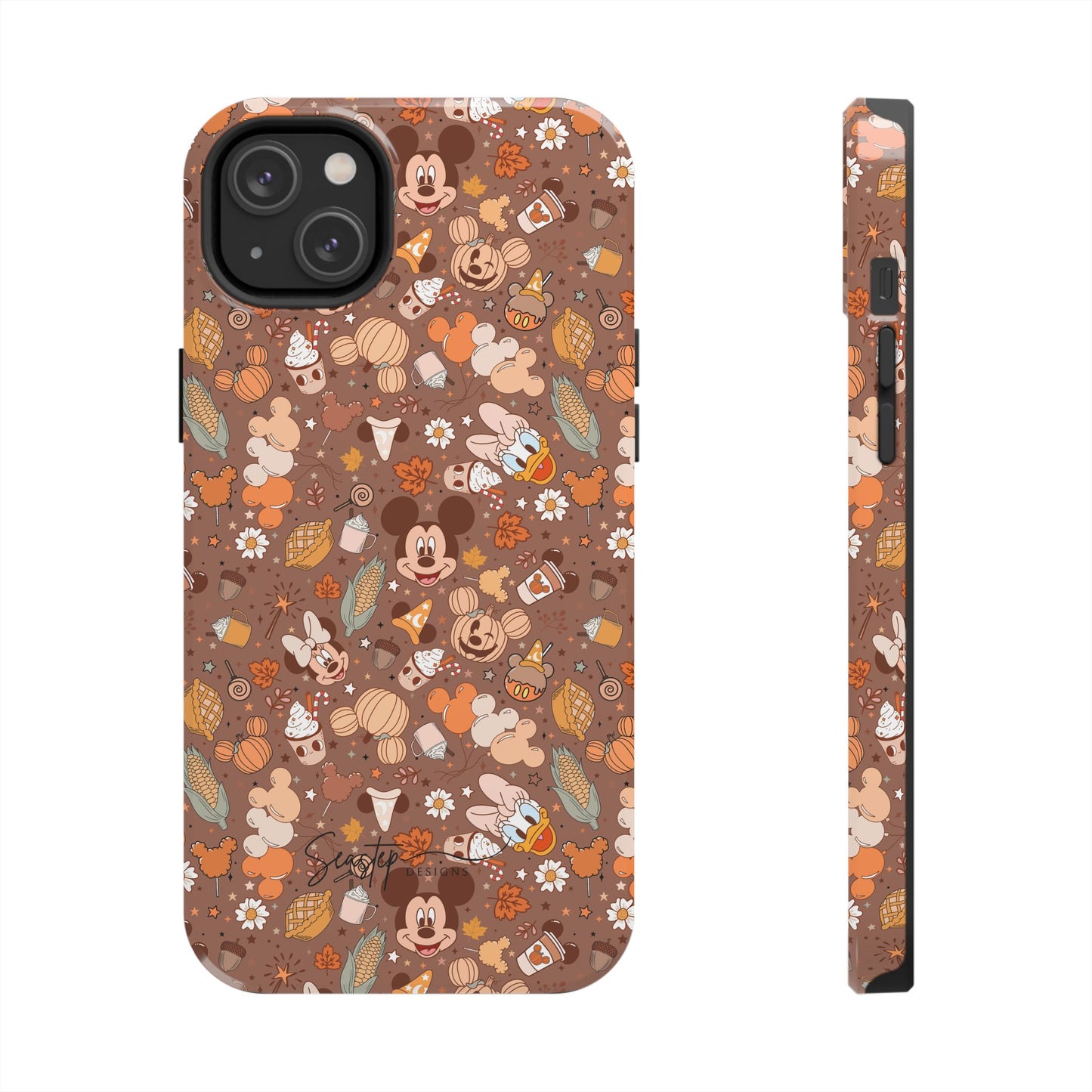 Autumn Mickey and Friends Tough Phone Cases